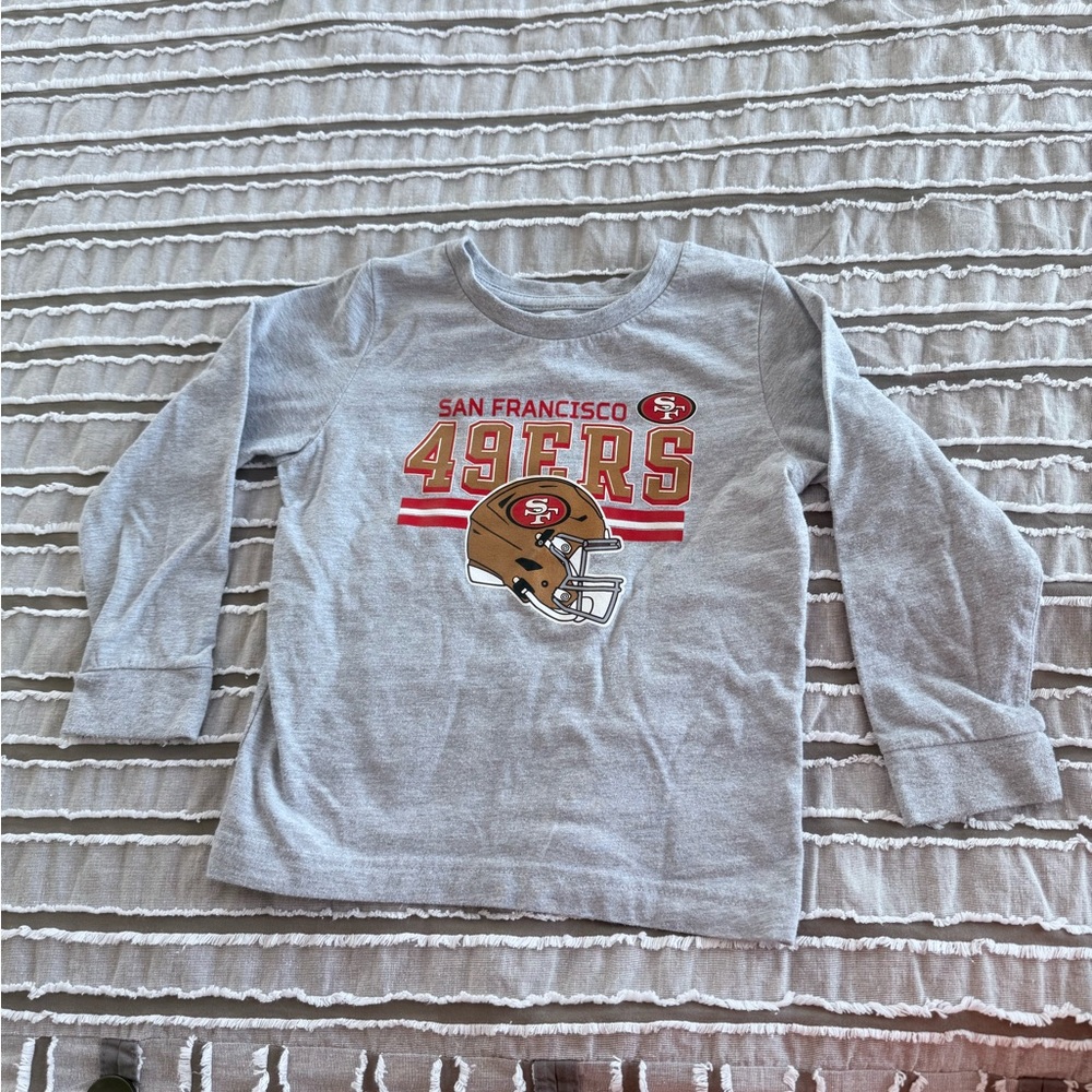 NFL Team Apparel Heather Gray Shirt